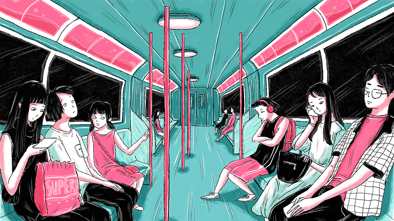 LIVING ALONG 我独自生活（图ZMjAwNzczNzQw） - 绘本 - 站酷设计师卓美在线原创素材 - 站酷ZCOOL