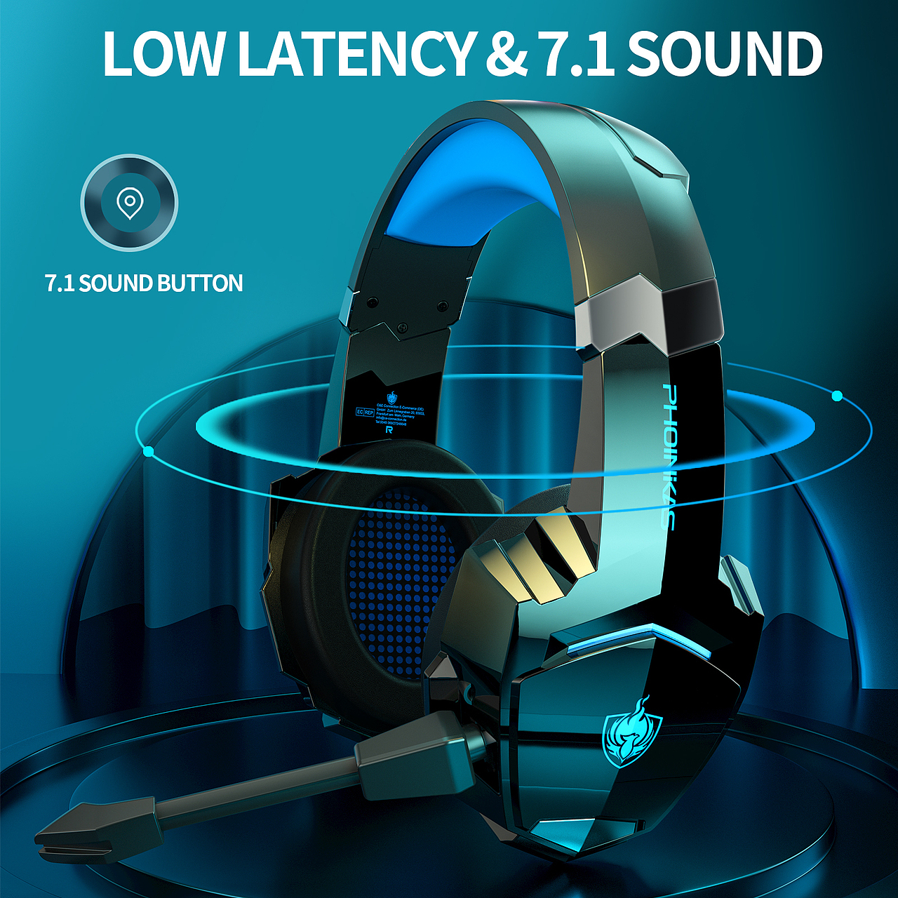 亚马逊耳机 A+和主图（图ZMjQxMDM3OTI0） - 电商 - 站酷设计师Z72737864原创素材 - 站酷ZCOOL