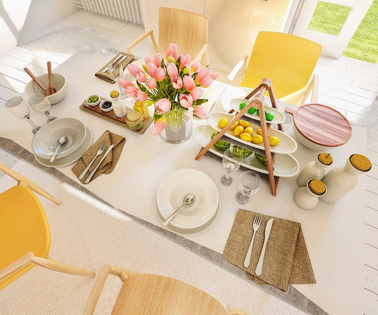 北欧厨房空间设计（图ZNjY3ODE0NjQ=） - 家装设计 - 站酷设计师DIAMOND4原创素材 - 站酷ZCOOL