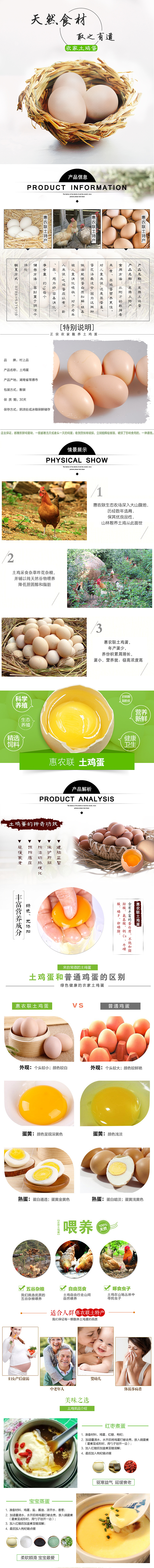 农家鸡蛋详情