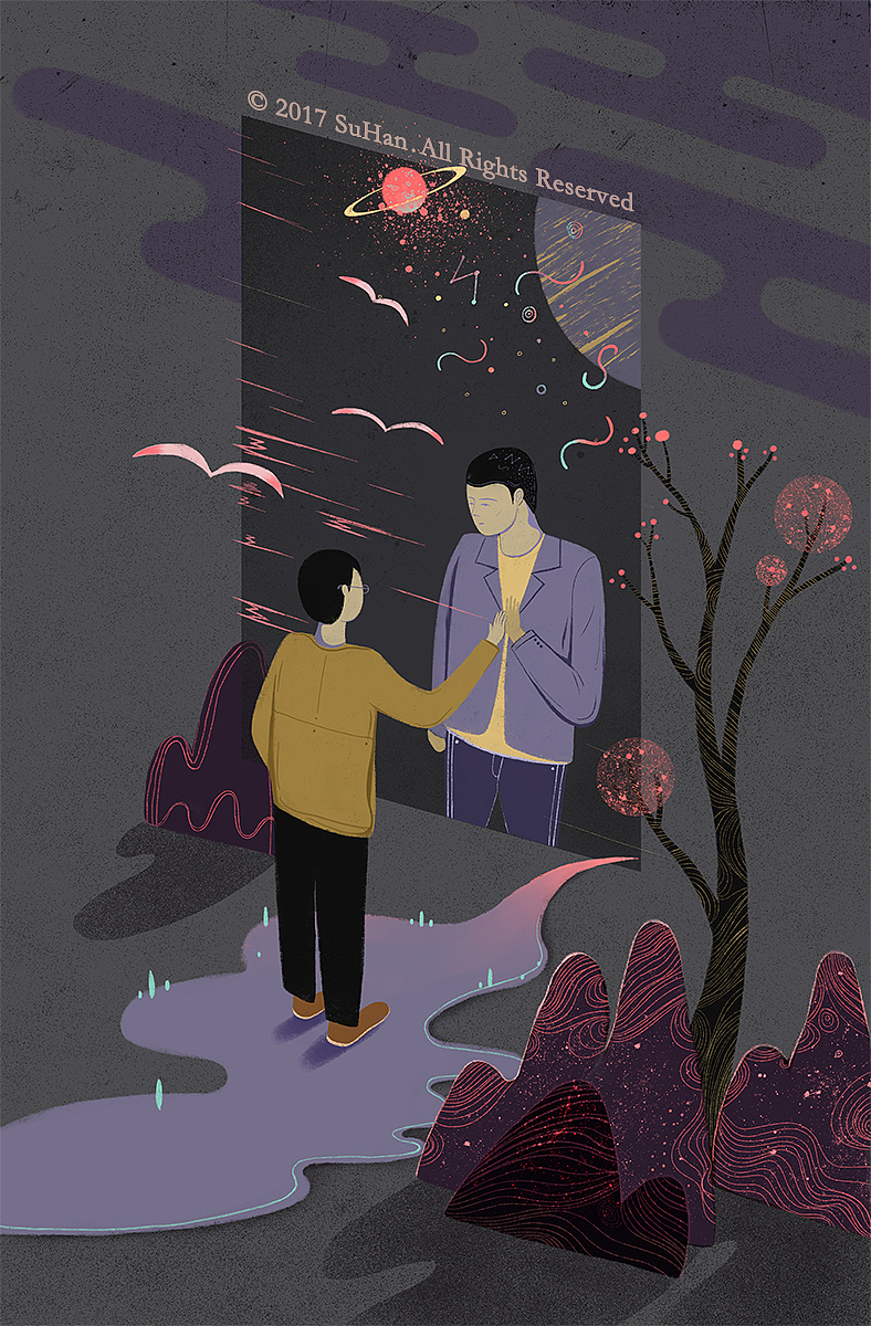 插画合集《去远方》