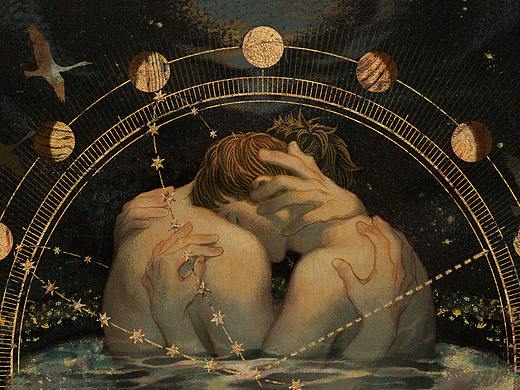 Sleeping Swans