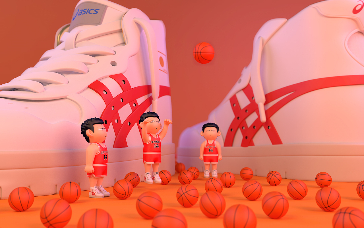 SLAMDUNK X C4D