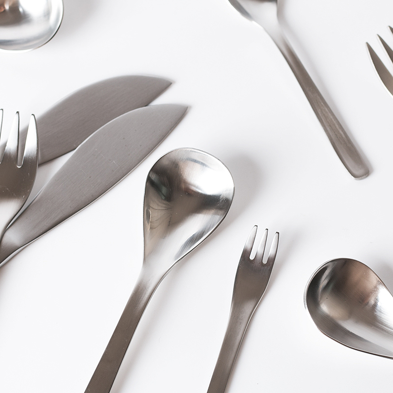 日式不锈钢刀叉（图ZMTkzODAyODI0） - 产品摄影 - 站酷设计师黑桃An原创素材 - 站酷ZCOOL