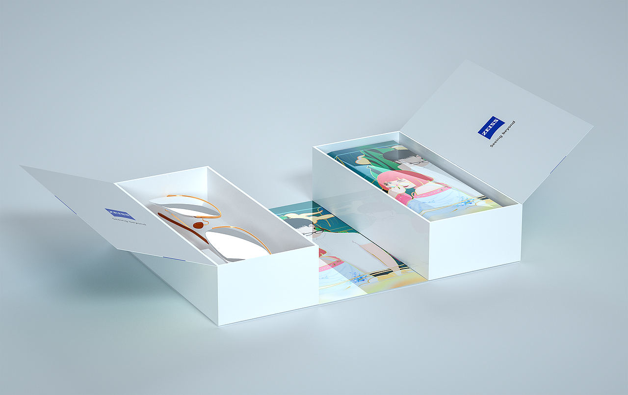 蔡司「智锐系列产品」包装设计稿 「成稿」