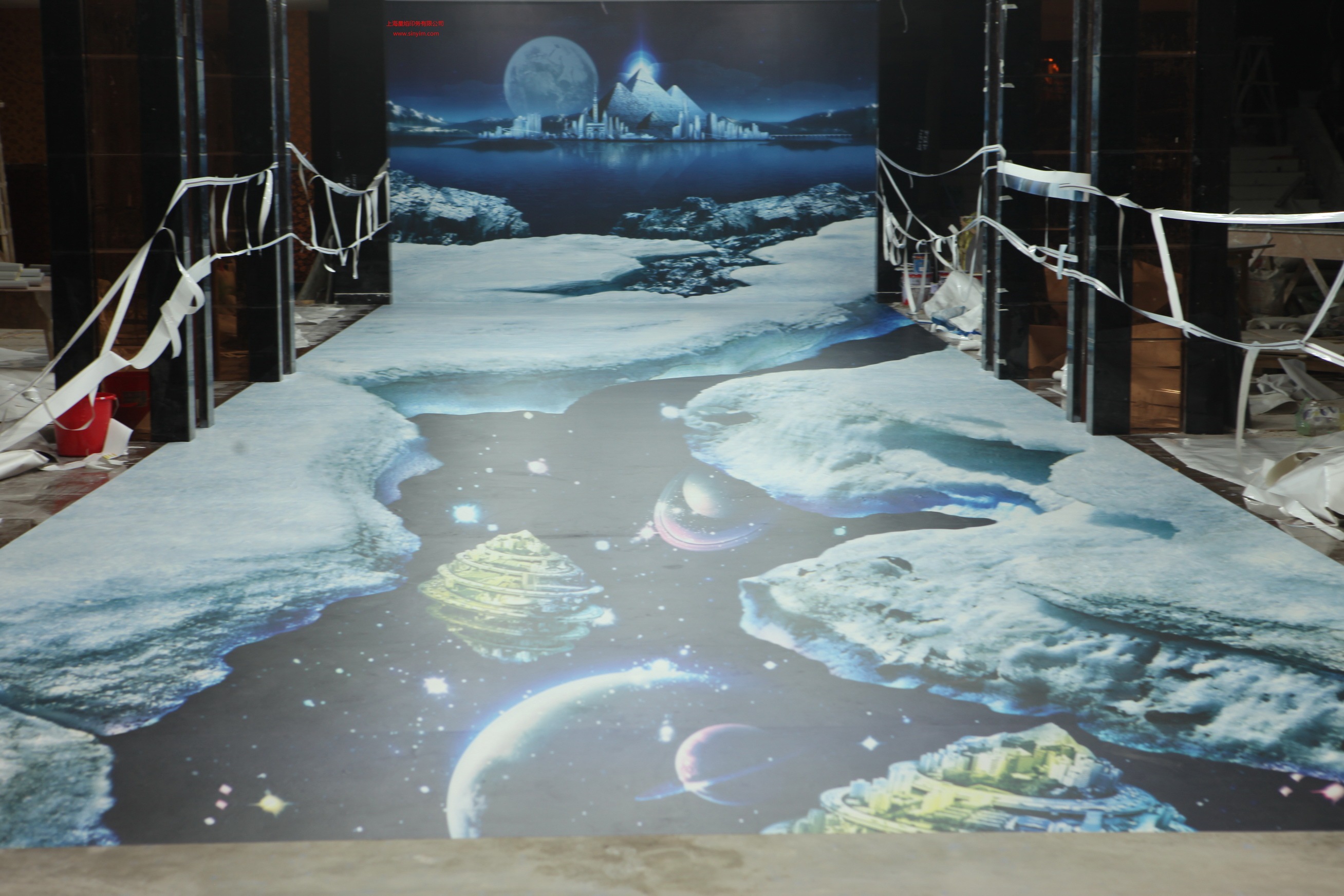 3d地贴,3d地画,3d立体画,3d墙画,3d魔幻展馆