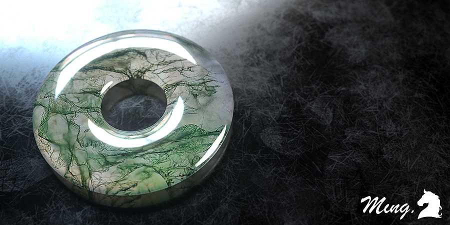 CG珠宝视觉表现之《文玩翡翠》