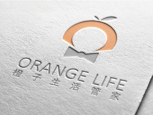 橙子生活管家VI