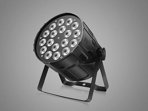 舞台灯光私模18颗帕灯精修