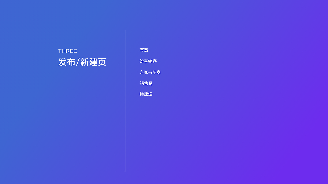 易车伙伴B端竞品交互研究