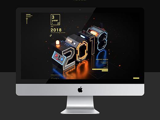 2018，再度起航（個人主頁-ZMjU1ODA4NDg=） - 其他三維 - 站酷設計師設計師喬磊原創(chuàng)素材 - 站酷ZCOOL