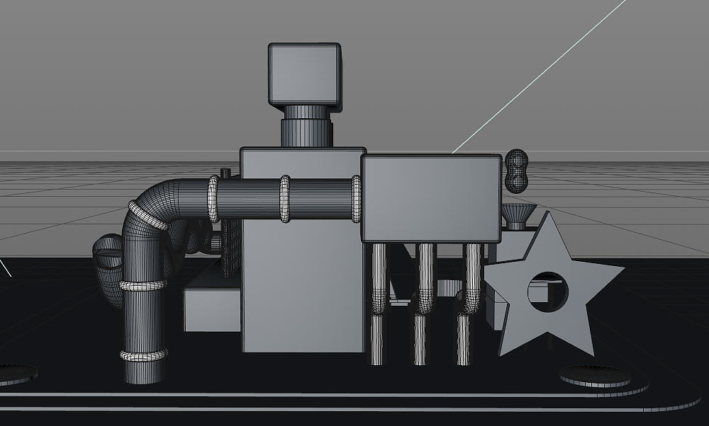 莎娜C4D专题页（图ZMTM3NTE4NTk2） - 电商 - 站酷设计师夕嘉原创素材 - 站酷ZCOOL