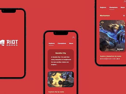 LOL英雄联盟—背景故事介绍APP