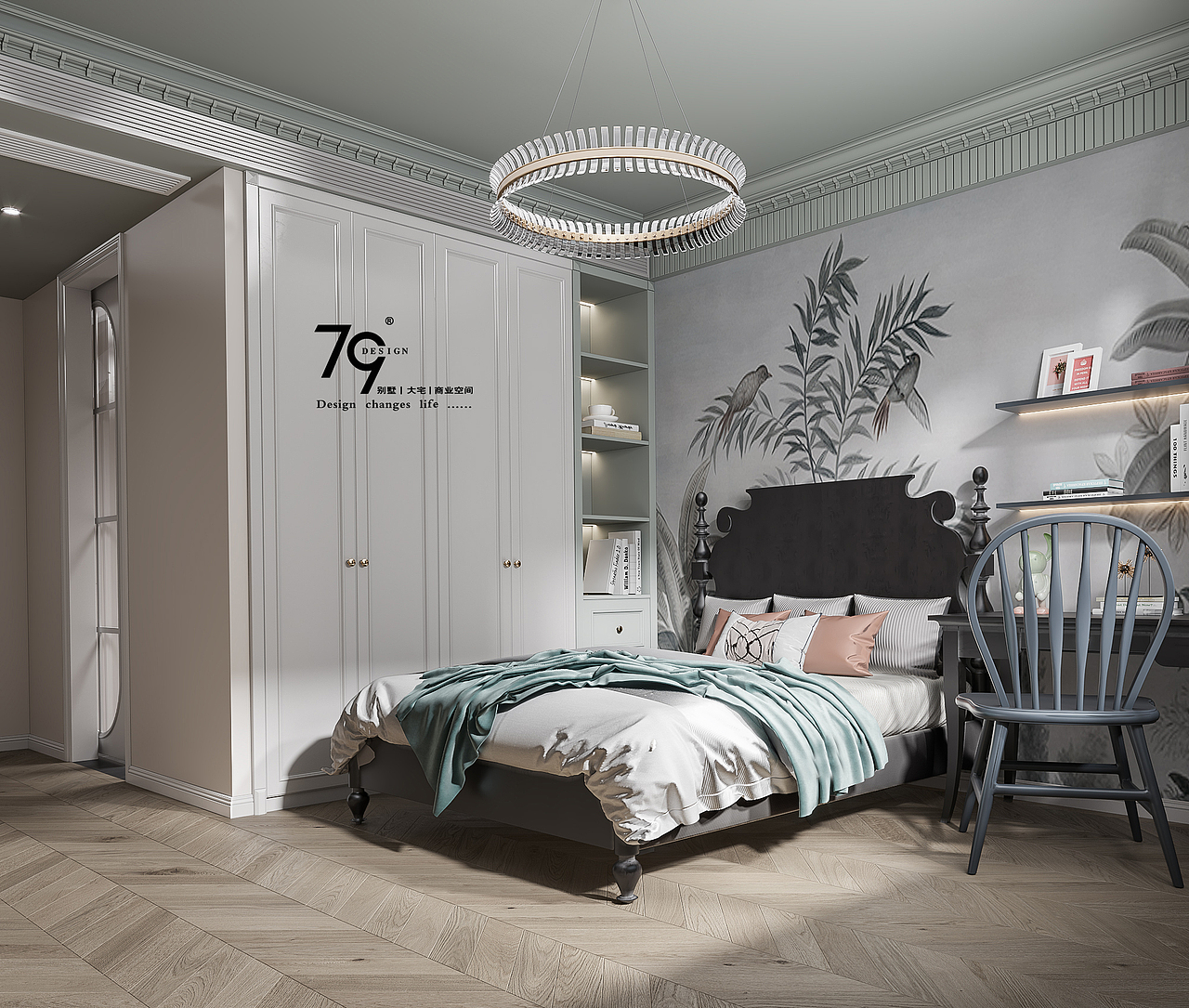 现代法式（图ZMjkyNDQxMjA0） - 家装设计 - 站酷设计师麻麻大人原创素材 - 站酷ZCOOL