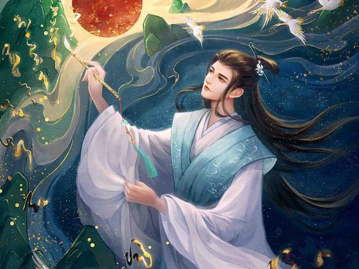 起点读书—《烂柯棋缘》人物卡牌