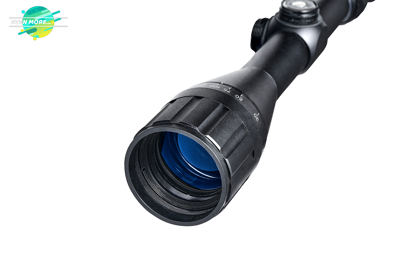 金属磨砂瞄准镜亚马逊摄影