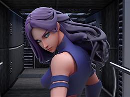 個(gè)人作品集 三維動(dòng)畫DEMO