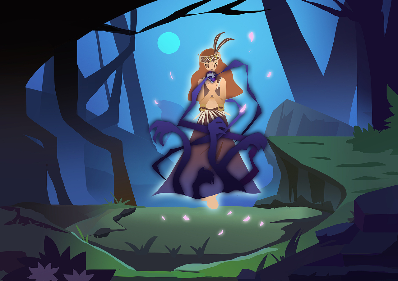 《天降神石》VR游戏主线图（图ZMTA3NTIwNTI4） - 图案 - 站酷设计师水洞沟森魄工作室原创素材 - 站酷ZCOOL