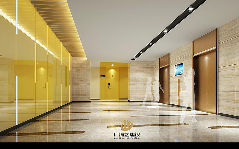 《精》u8智造产业园公寓项目-深圳宝安家装装修设计（图ZMTI5MDM3NTY0） - 家装设计 - 站酷设计师广深艺建设原创素材 - 站酷ZCOOL