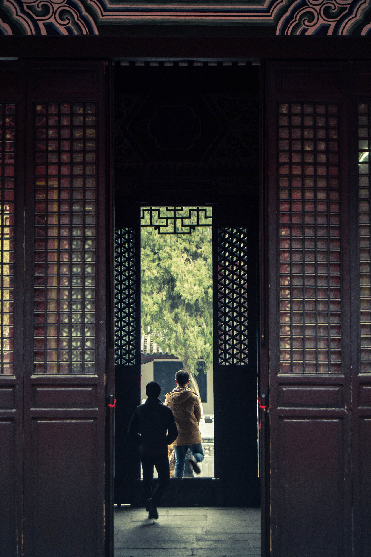 摄影作品-归元寺寺庙