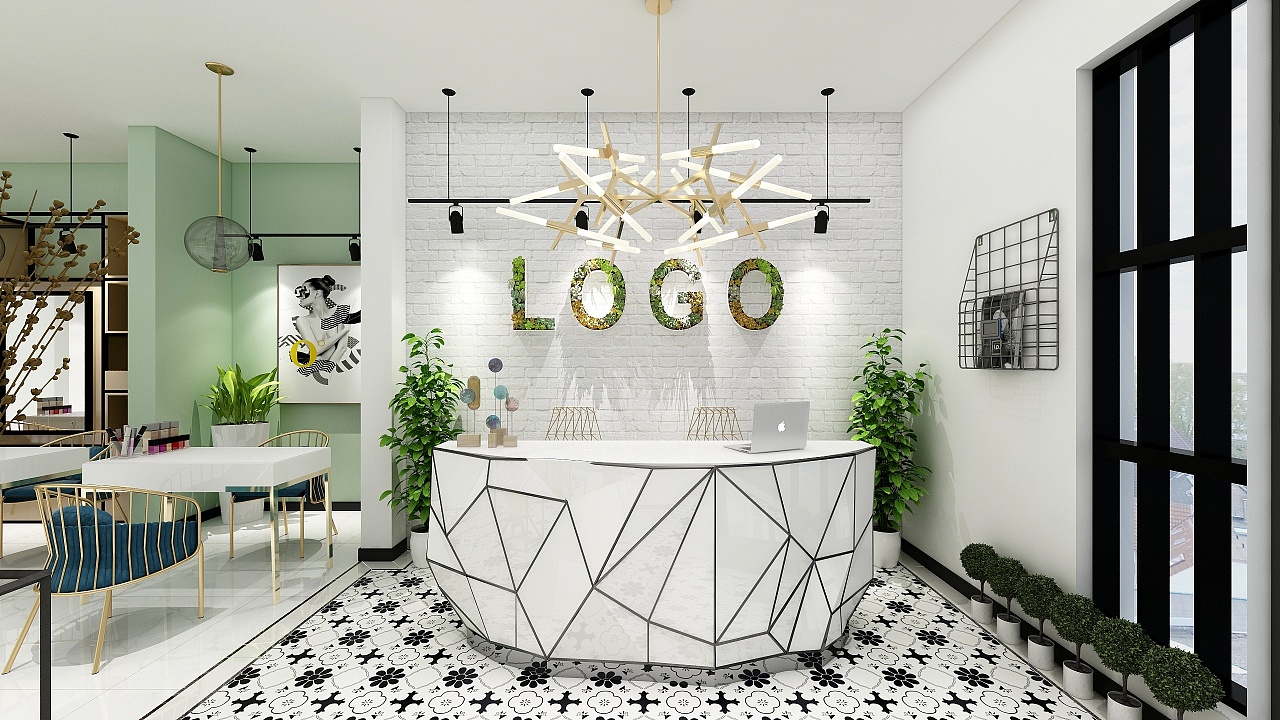 纹绣美甲店(现代)