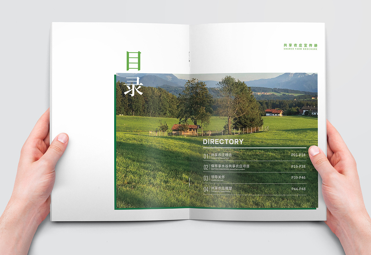 农庄/农业/地产/画册设计（图ZMjcyOTYxOTM2） - 书籍/画册 - 站酷设计师大饺饺原创素材 - 站酷ZCOOL
