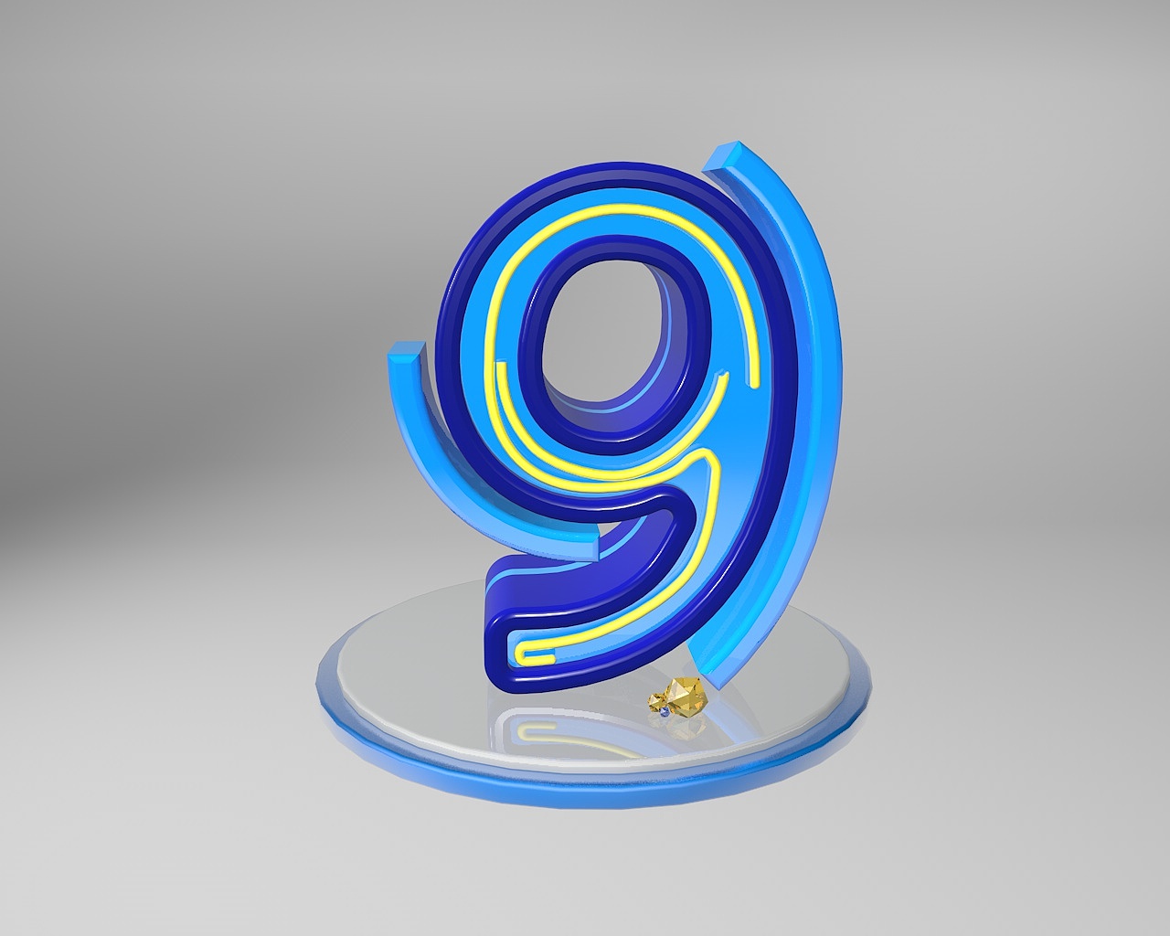 C4D三维字体渲染（图ZMTI5Mjk4MDky） - 其他三维 - 站酷设计师宝粥原创素材 - 站酷ZCOOL