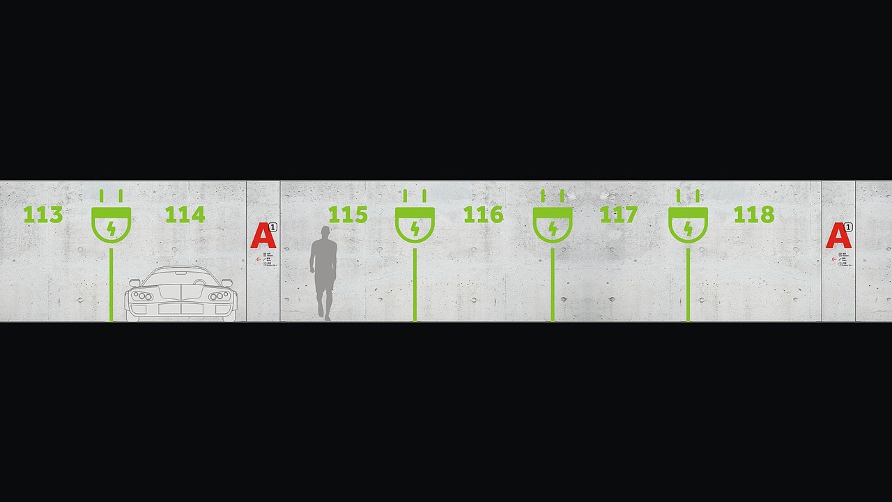 KINGSOFT金山集团新总部环境导视识别系统