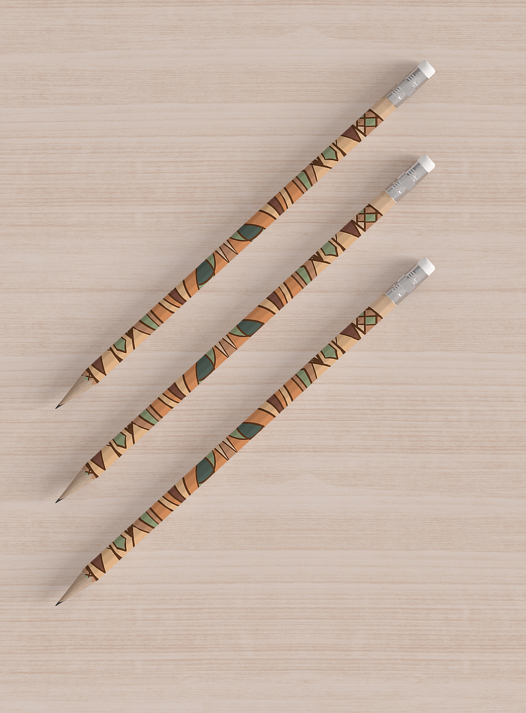 "彩陶”纹样文创产品设计