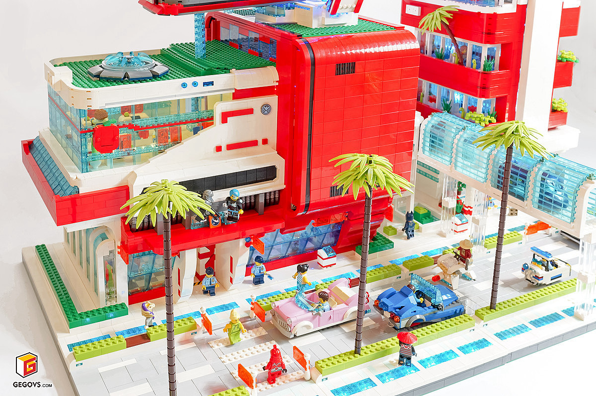 未来城一角-未来科研所 v1.0