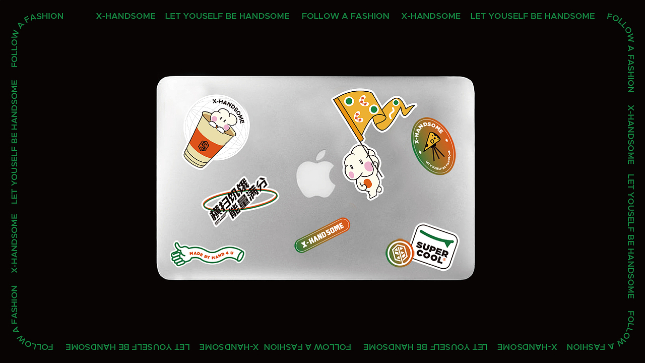 来什么先森吃什么披萨！——X-HANDSOME披萨品牌升级（图ZMjc2MTI2OTAw） - 品牌 - 站酷设计师核桃设计原创素材 - 站酷ZCOOL