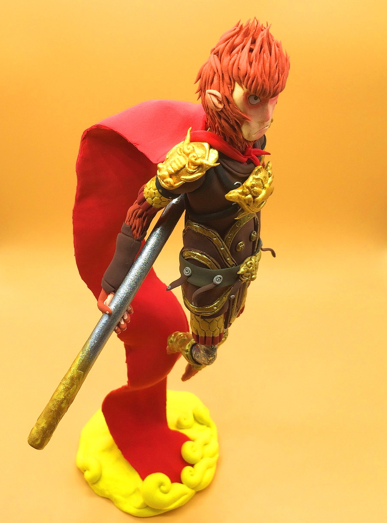 大圣归来超轻粘土手办