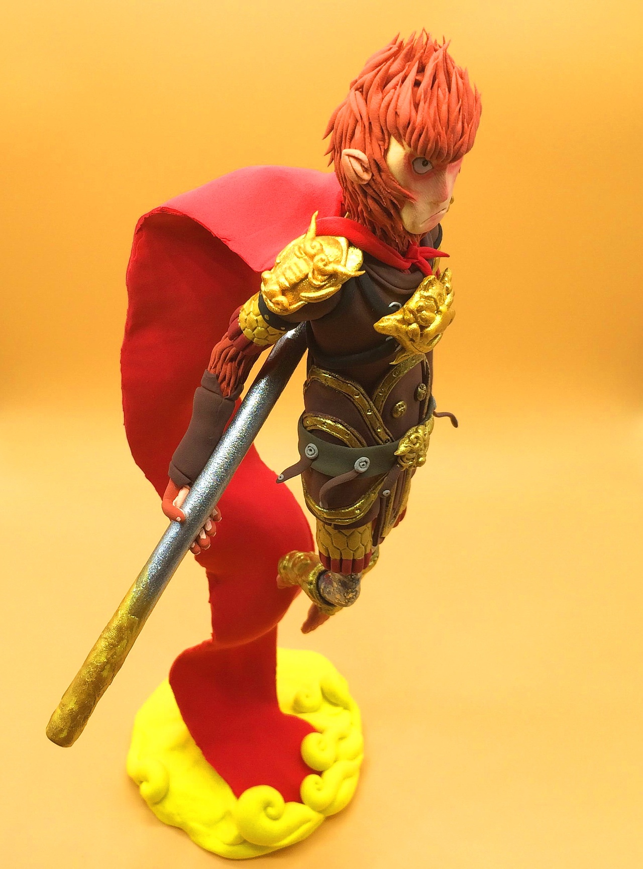 《大圣归来》超轻粘土手办