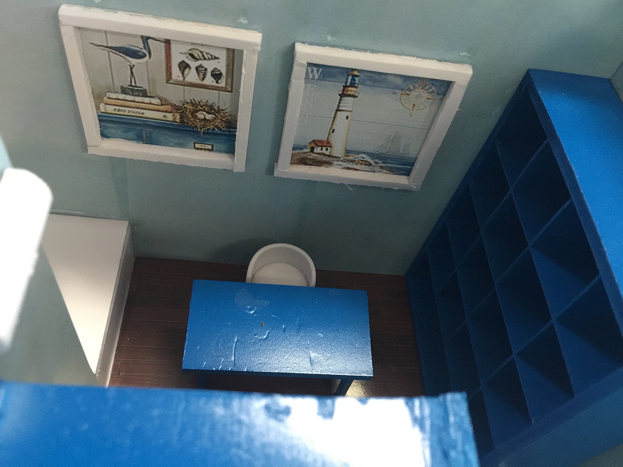 室内模型+展厅模型