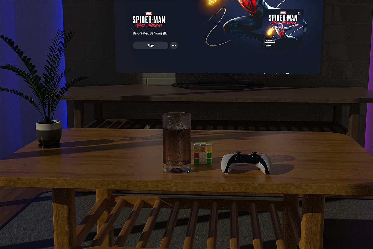 普普通通的游戏手柄渲染练习