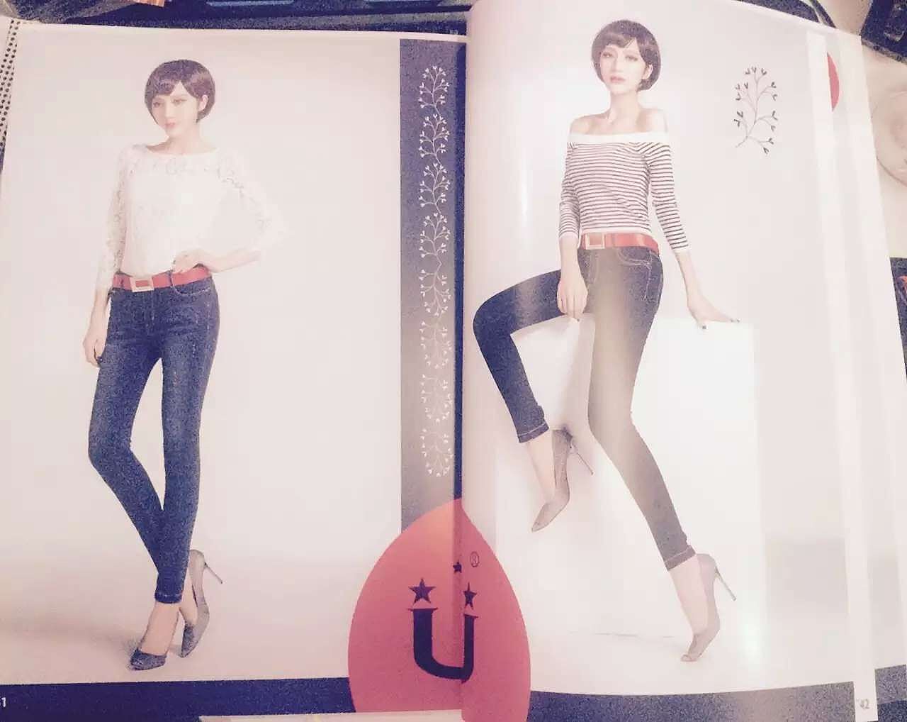 2015秋冬女装画册