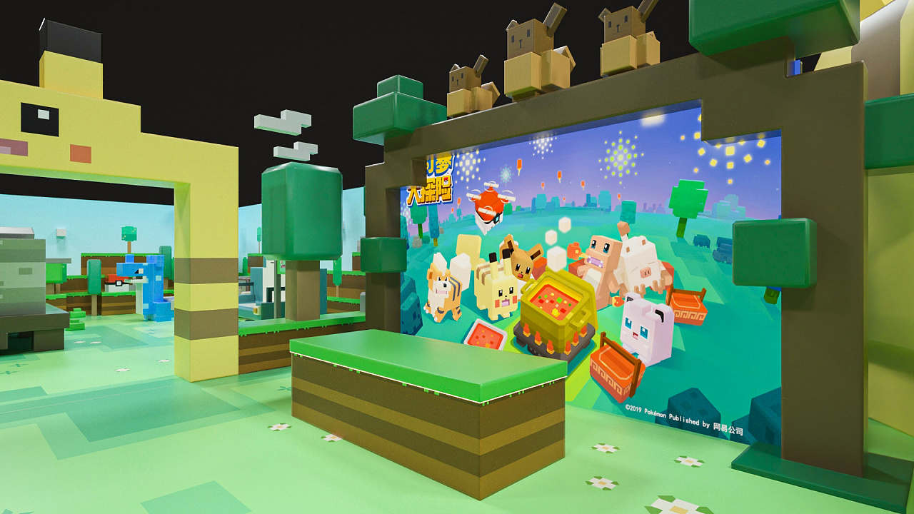 宝可梦探险寻宝大冒险快闪店