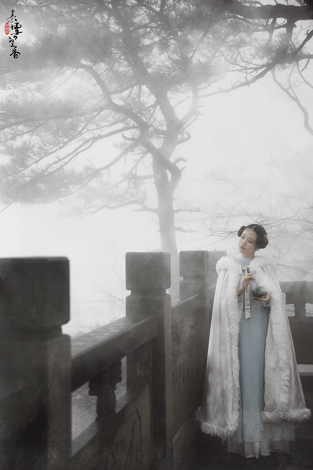 素雪望香（图ZMTQ0MTgwOTcy） - 人像摄影 - 站酷设计师摄影师蝈蝈小姐原创素材 - 站酷ZCOOL