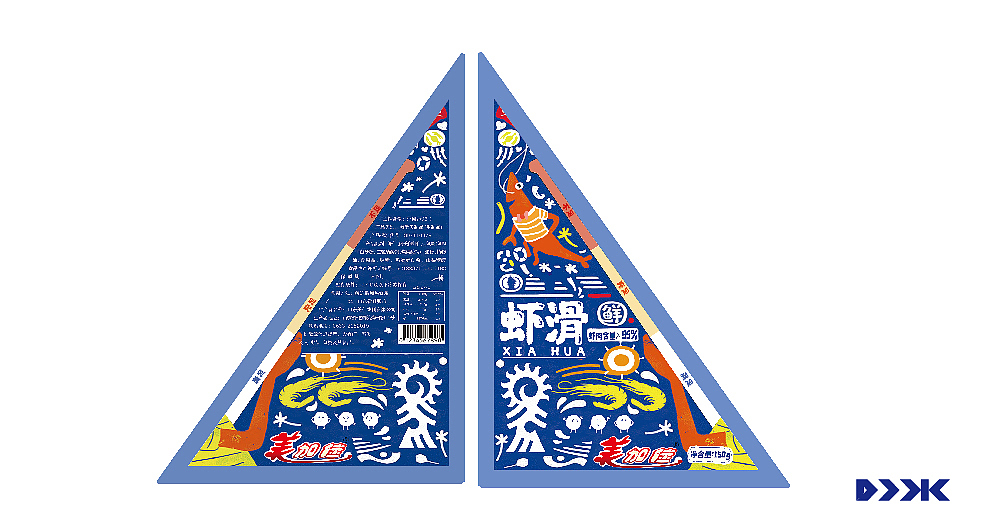 虾滑包装设计（图ZMjI1MTE3NjMy） - 包装 - 站酷设计师优秀的阿峰原创素材 - 站酷ZCOOL