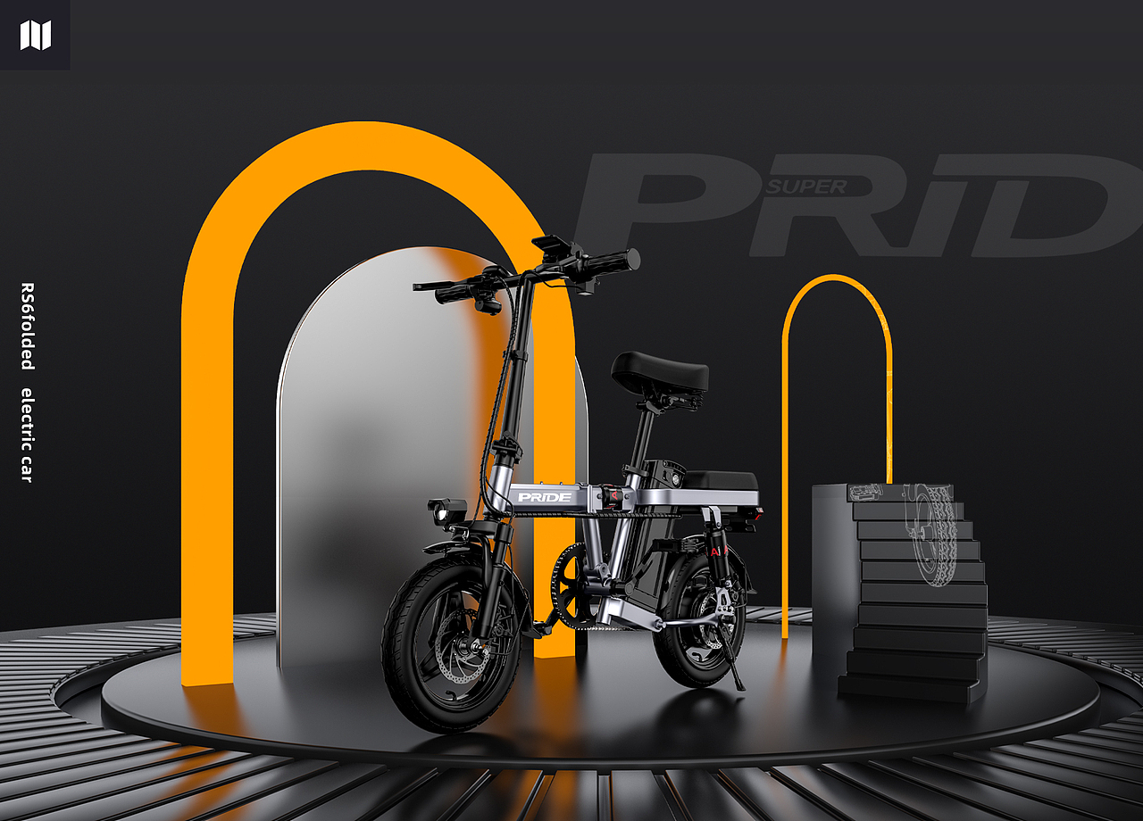 电动自行车详情页