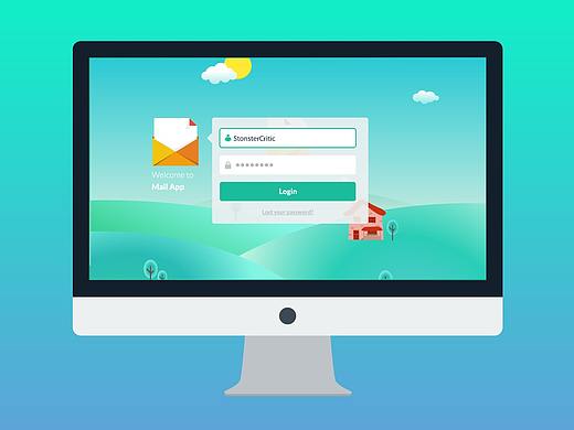 风景插图（个人主页-ZMjY1MjE3ODg=） - 主题/皮肤 - 站酷设计师huangcy654原创素材 - 站酷ZCOOL