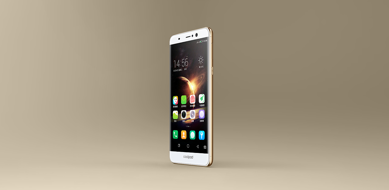 酷派y92手机 官方精修图