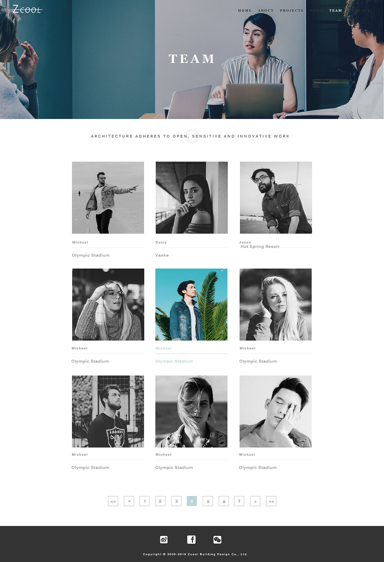 清新风格建筑设计工作室（图ZMTE2NTg3MzIw） - 企业官网 - 站酷设计师坂上竹原创素材 - 站酷ZCOOL