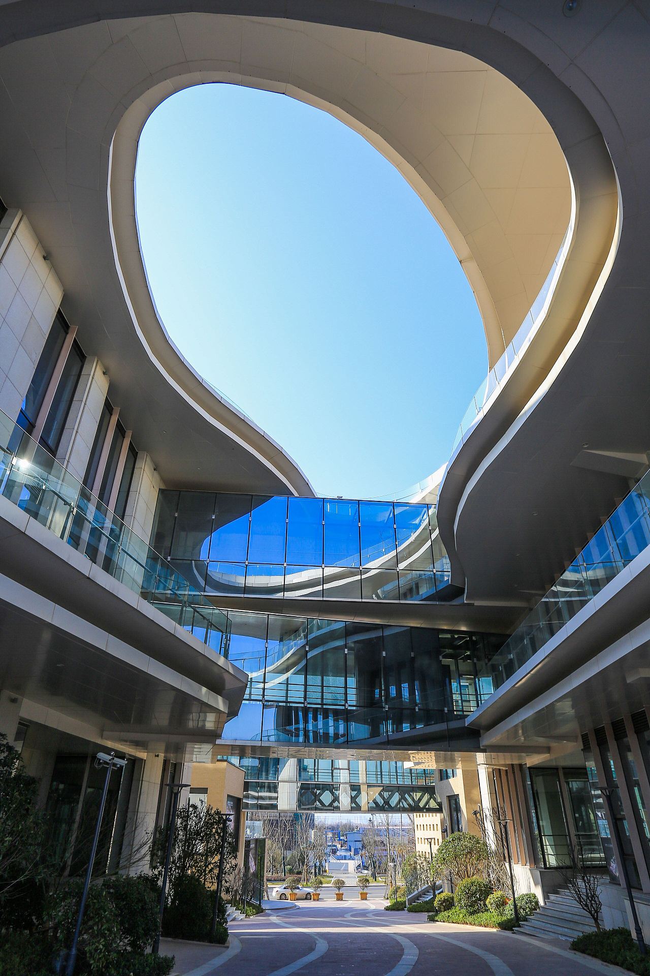 南京江心岛新天地