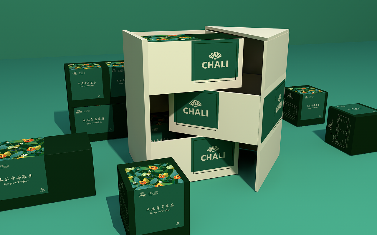 茶里水果茶包装设计（图ZMTc4NzI4NDQw） - 包装 - 站酷设计师海拔红妖原创素材 - 站酷ZCOOL