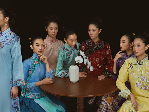 年味国风作品分享