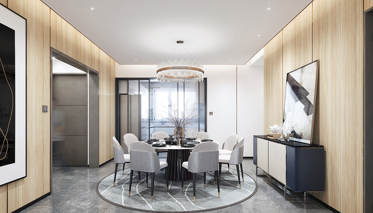 样板间/隐境设计（图ZMTc0MTcxMjg0） - 家装设计 - 站酷设计师狐狸先生a原创素材 - 站酷ZCOOL