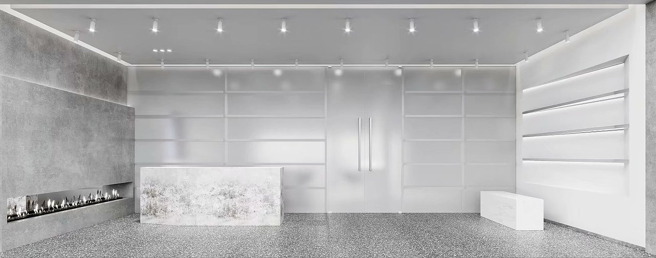 - 现代简约办公