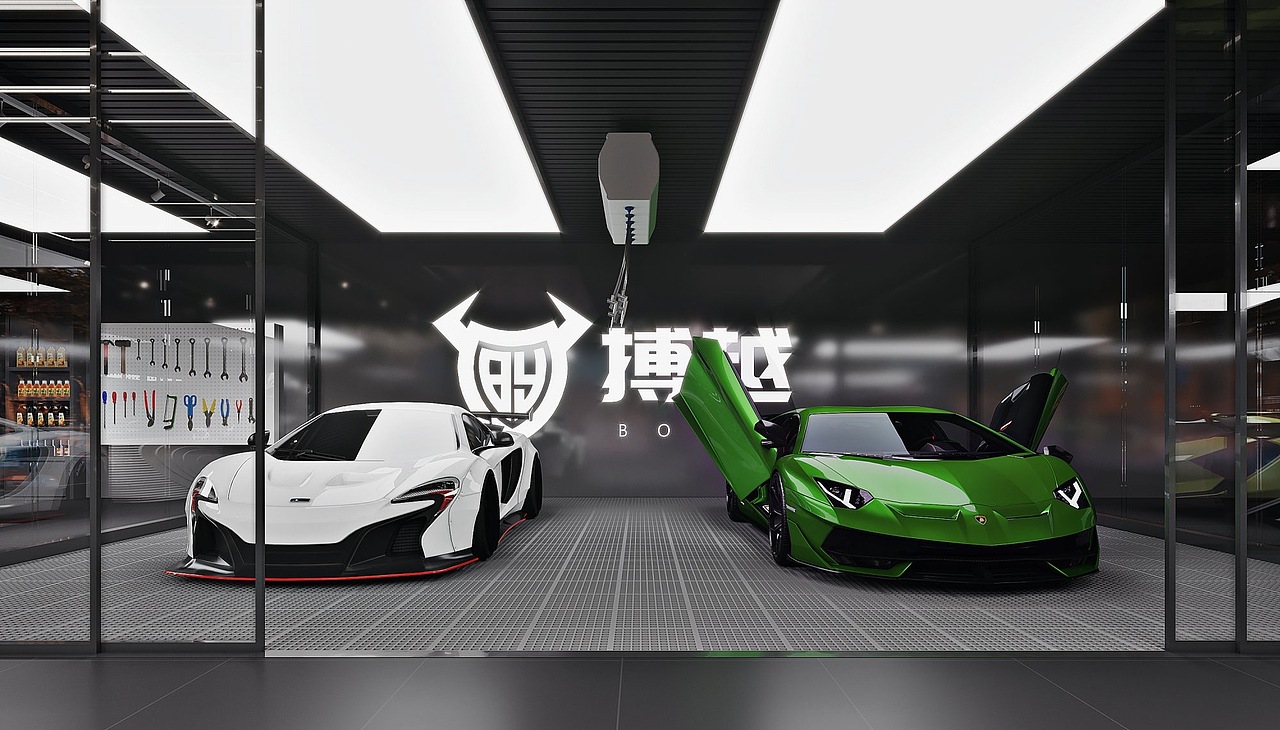 汽车俱乐部 —— 愿你来时风尘仆仆,归时焕然一新!