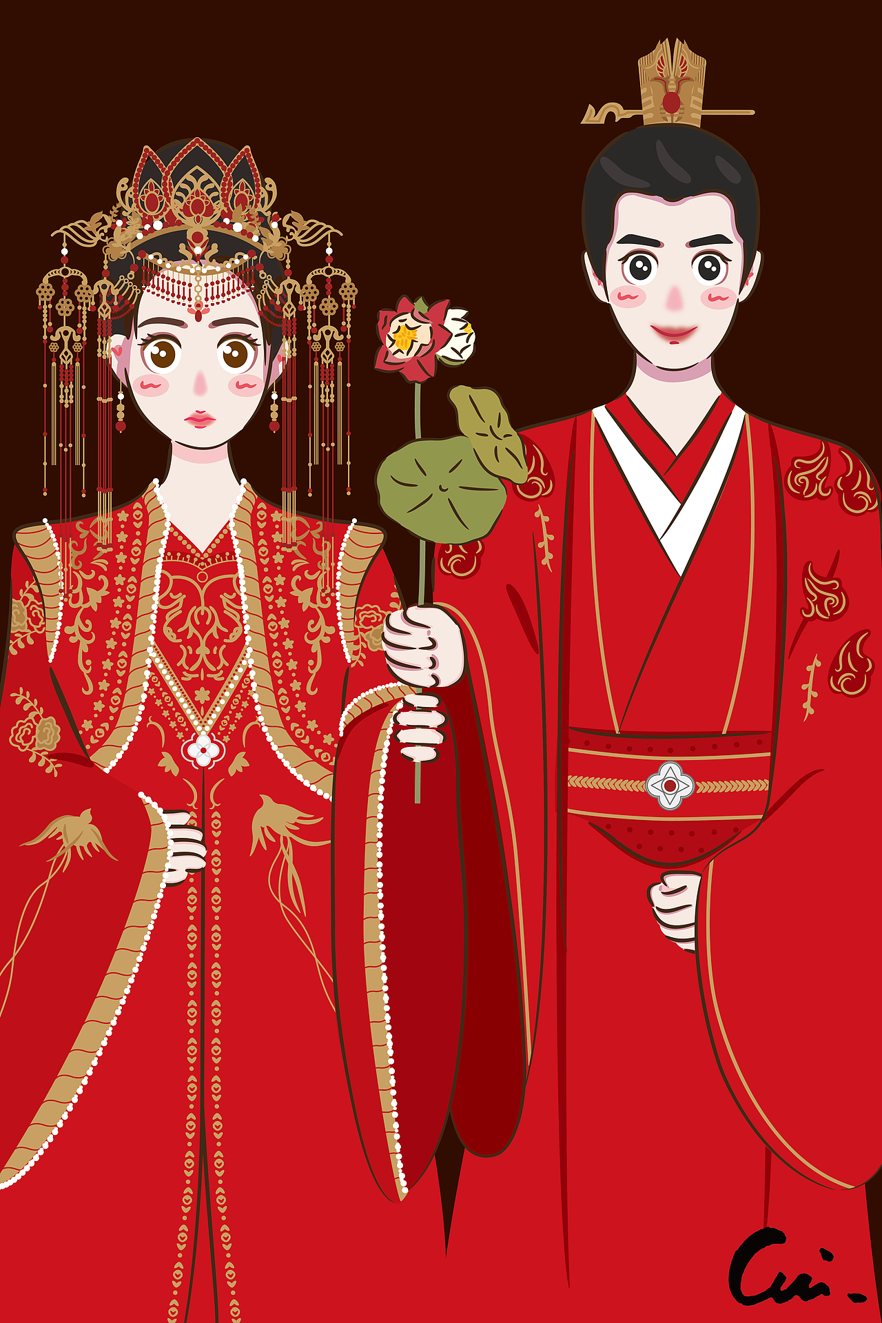 长相思之皓翎玖瑶and赤水丰隆